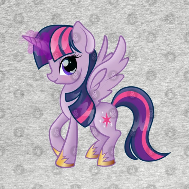 My Little Pony Twilight Sparkle by SketchedCrow